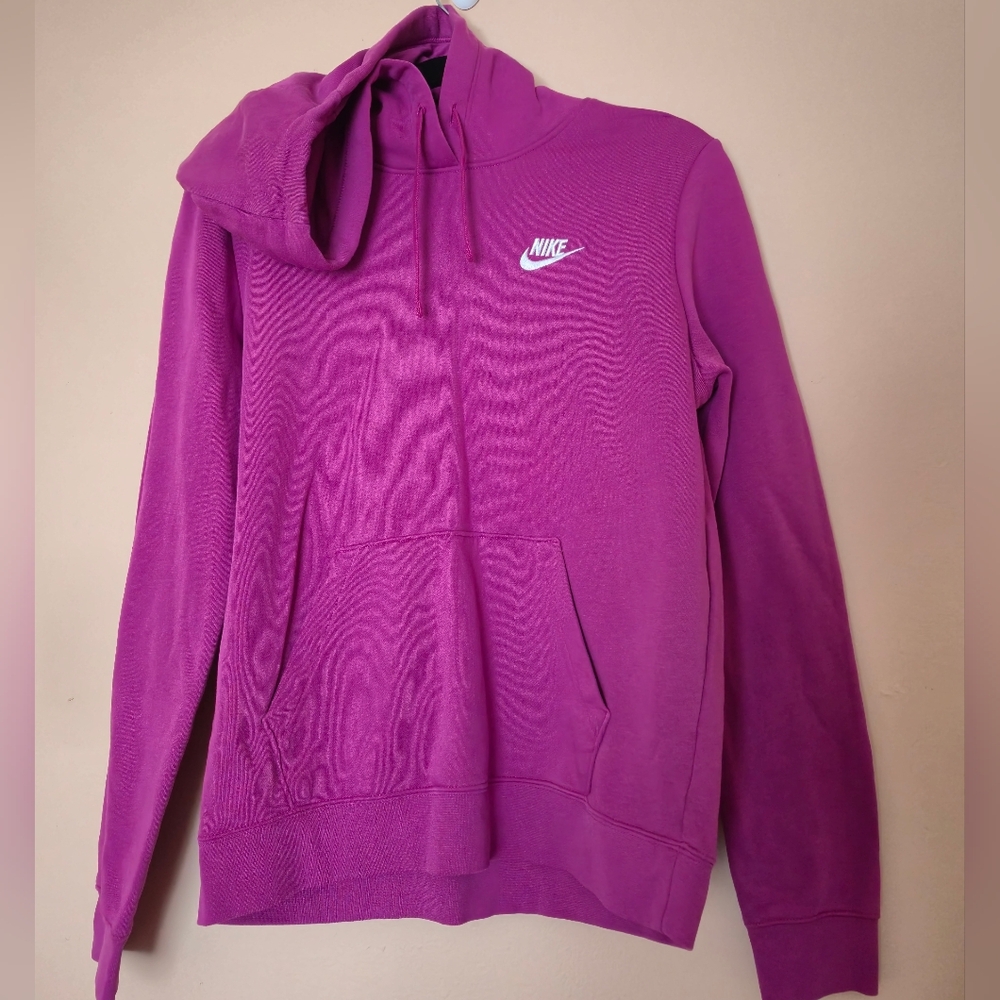 Nike Women's Magenta Hoodie